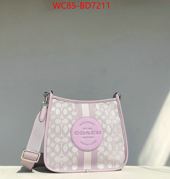 Coach Bags(4A)-Diagonal,buy cheap replica ,ID: BD7211,$: 85USD