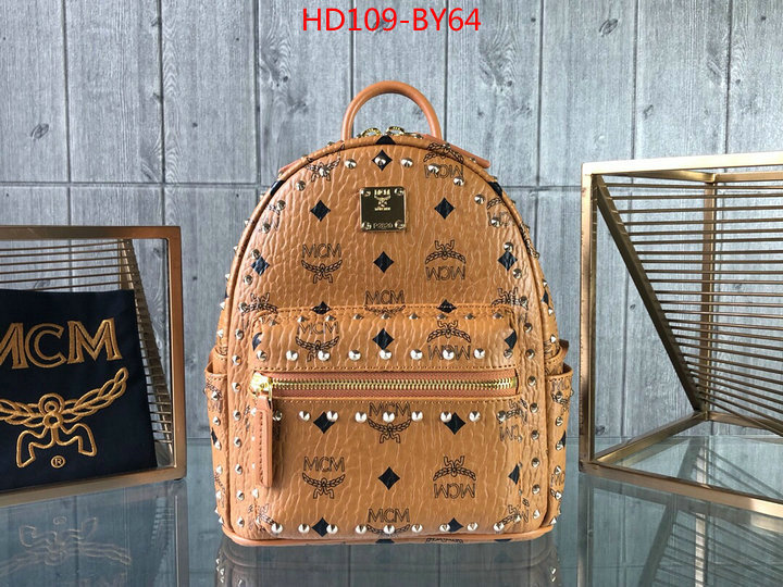 MCM Bags(TOP)-Backpack-,ID: BY64,$:109USD