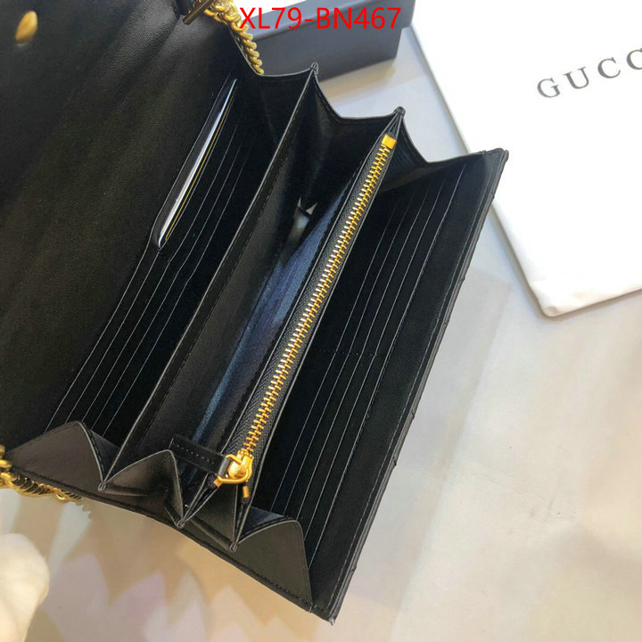 Gucci Bags(4A)-Marmont,luxury shop ,ID: BN467,$: 79USD