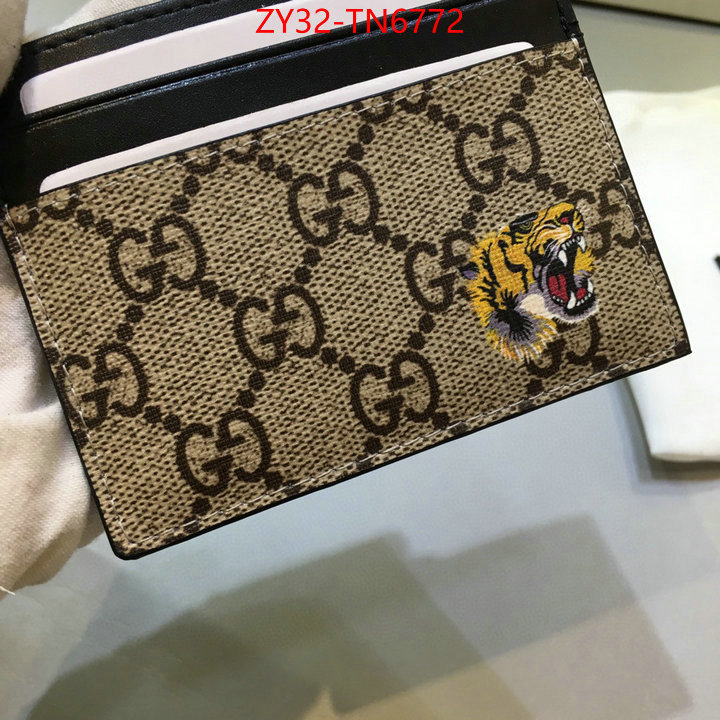 Gucci Bags(4A)-Wallet-,ID: TN6772,$: 32USD