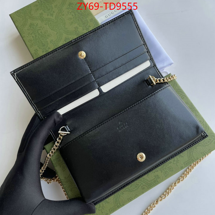 Gucci Bags(4A)-Wallet-,7 star collection ,ID: TD9555,$: 69USD