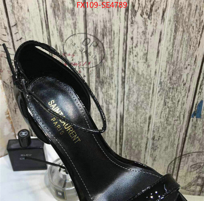 Women Shoes-YSL,top brands like , ID: SE4789,$: 109USD