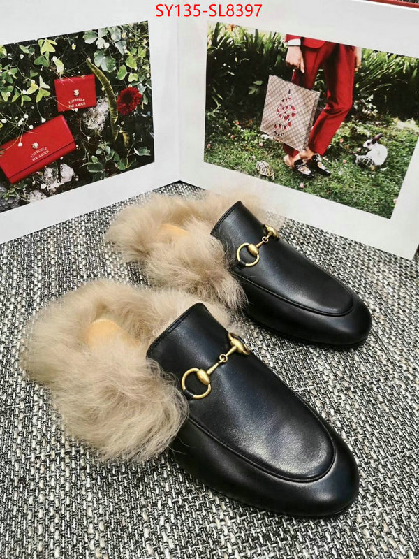 Women Shoes-Gucci,wholesale imitation designer replicas , ID: SL8397,$: 135USD