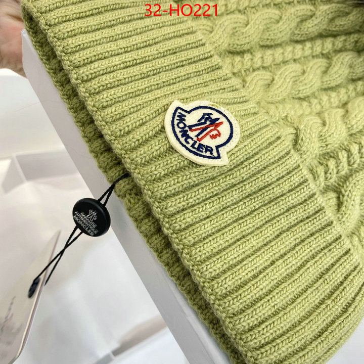 Cap (Hat)-Moncler,luxury 7 star replica , ID: HO221,$: 32USD