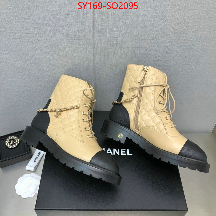 Women Shoes-Chanel,replica , ID: SO2095,$: 169USD