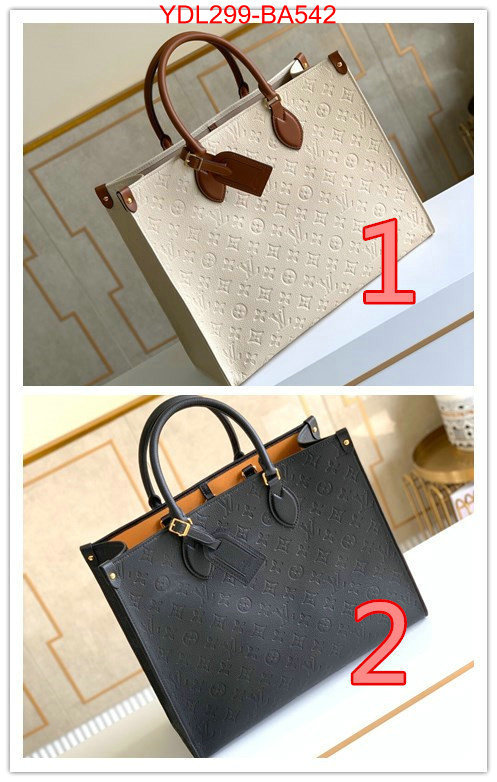 LV Bags(TOP)-Handbag Collection-,ID: BA542,$: 299USD