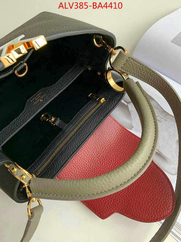 LV Bags(TOP)-Handbag Collection-,ID: BA4410,$: 385USD