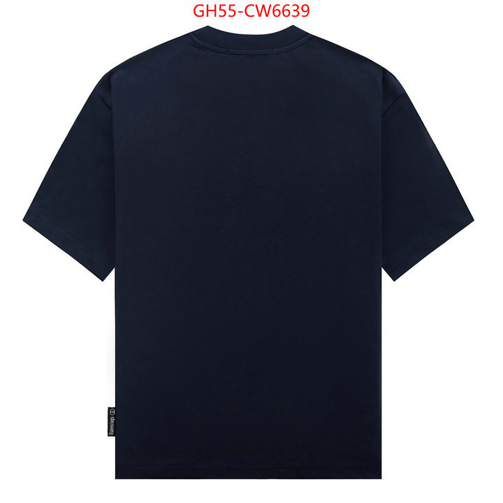 Clothing-Gucci,replica 2023 perfect luxury , ID: CW6639,$: 55USD
