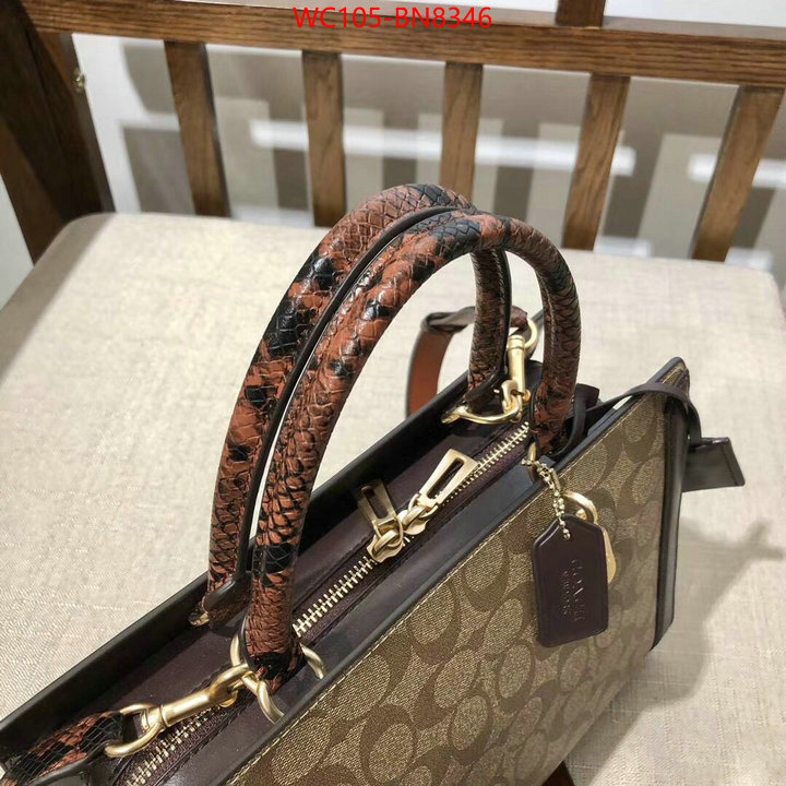 Coach Bags(4A)-Handbag-,what is a counter quality ,ID: BN8346,$: 105USD