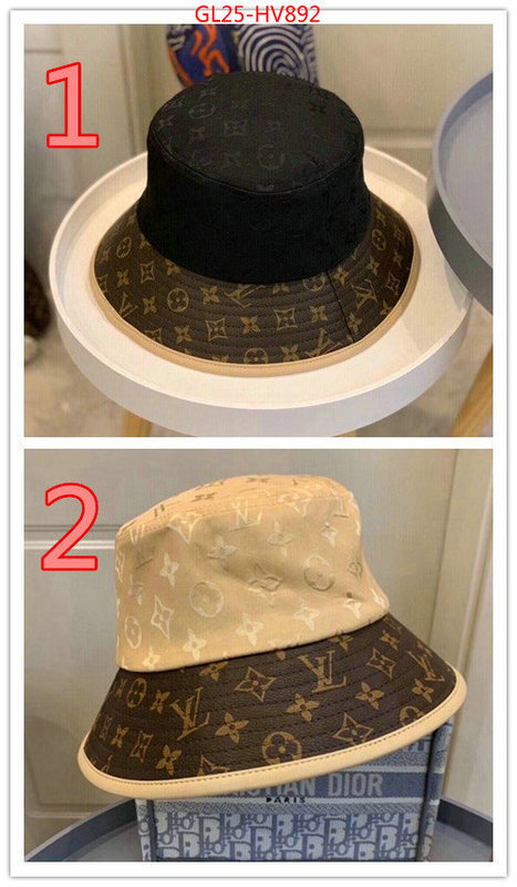 Cap (Hat)-LV,outlet sale store , ID: HV892,$: 25USD