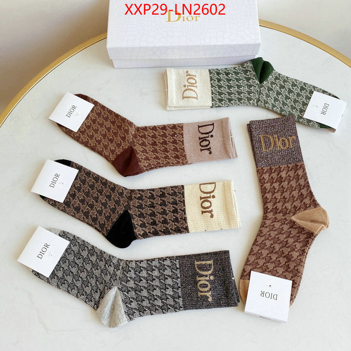 Sock-Dior,what is top quality replica , ID: LN2602,$: 29USD