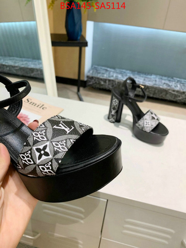 Women Shoes-LV,designer replica , ID: SA5114,$: 145USD