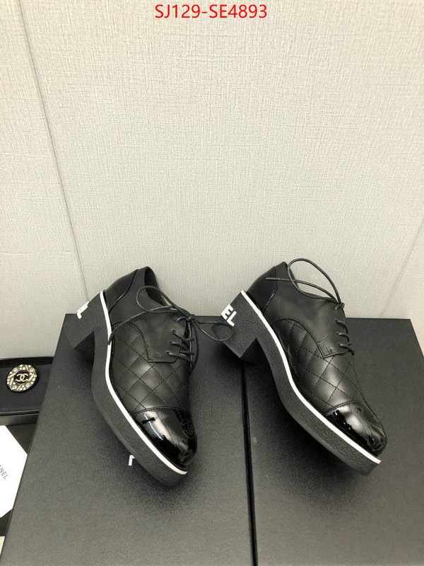 Women Shoes-Chanel,2023 replica wholesale cheap sales online , ID: SE4893,$: 129USD