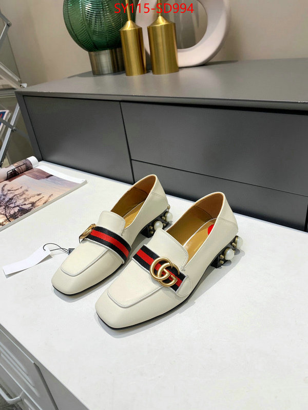 Women Shoes-Gucci,2023 replica , ID: SD994,$: 115USD