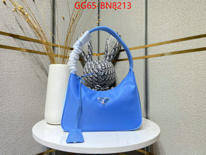 Prada Bags(4A)-Re-Edition 2000,aaaaa customize ,ID: BN8213,$: 65USD