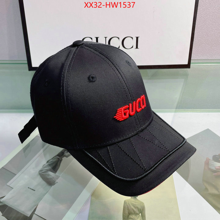 Cap (Hat)-Gucci,2023 replica wholesale cheap sales online , ID: HW1537,$: 32USD