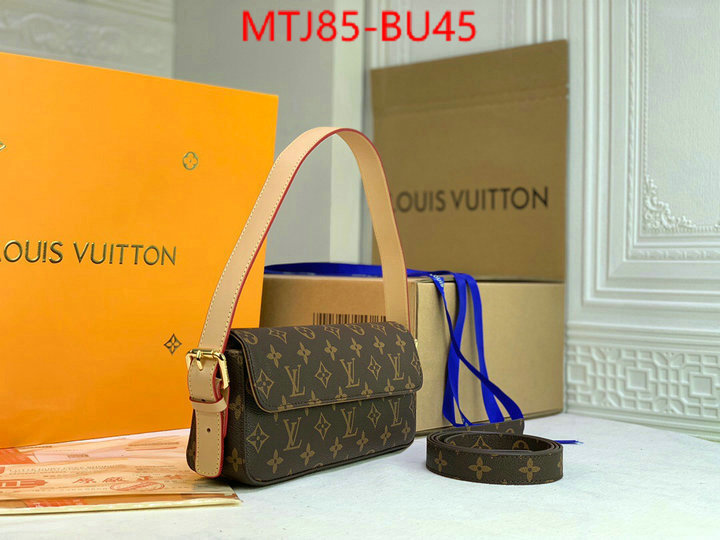 LV Bags(4A)-Handbag Collection-,ID: BU45,$: 85USD