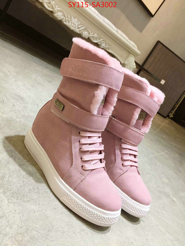 Women Shoes-UGG,brand designer replica , ID:SA3002,$: 115USD