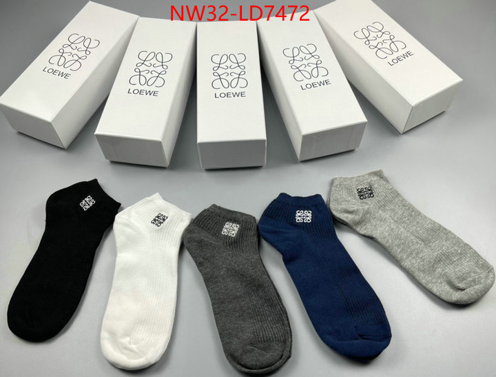 Sock-Loewe,replica for cheap , ID: LD7472,$: 32USD