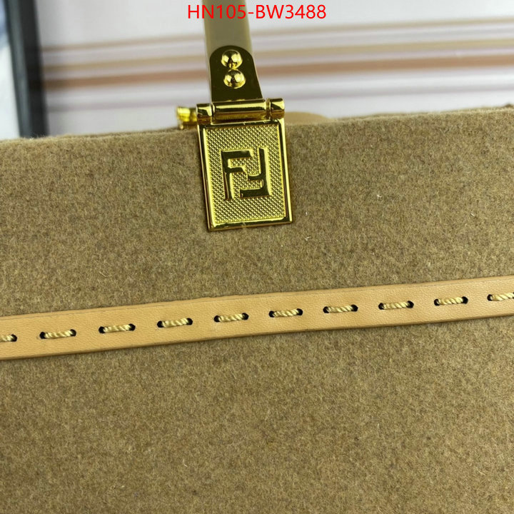 Fendi Bags(4A)-Sunshine-,replica 1:1 high quality ,ID: BW3488,$: 105USD