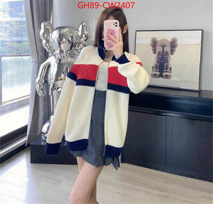 Clothing-Gucci,what's the best to buy replica , ID: CW2407,$: 89USD