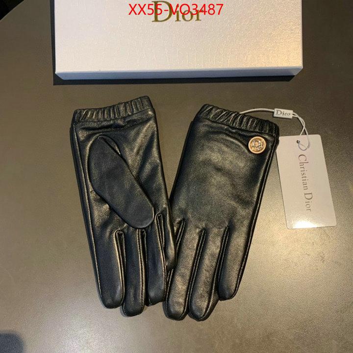 Gloves-Dior,online sale , ID: VO3487,$: 55USD