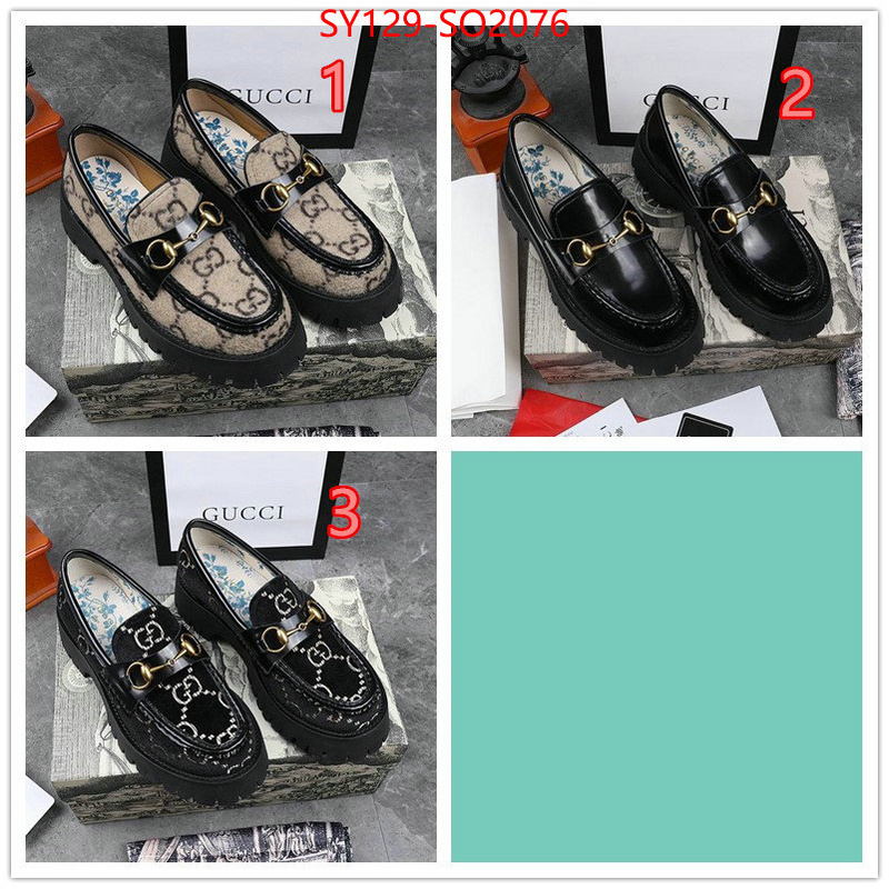 Women Shoes-Gucci,how to start selling replica , ID: SO2076,$: 129USD