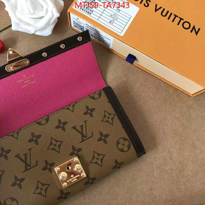 LV Bags(4A)-Wallet,ID: TA7343,$: 59USD