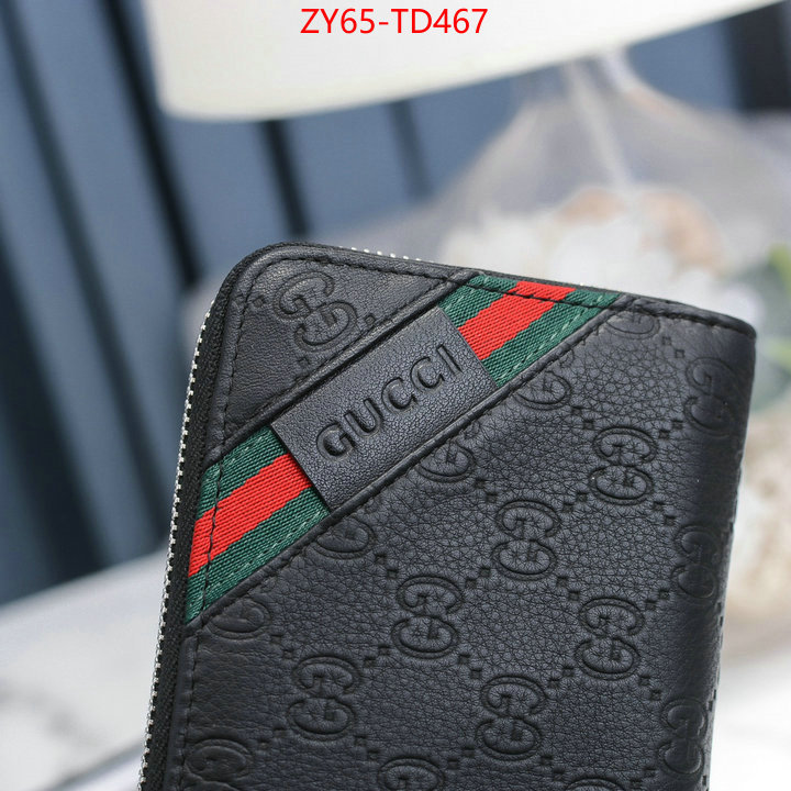 Gucci Bags(4A)-Wallet-,ID: TD467,$: 65USD