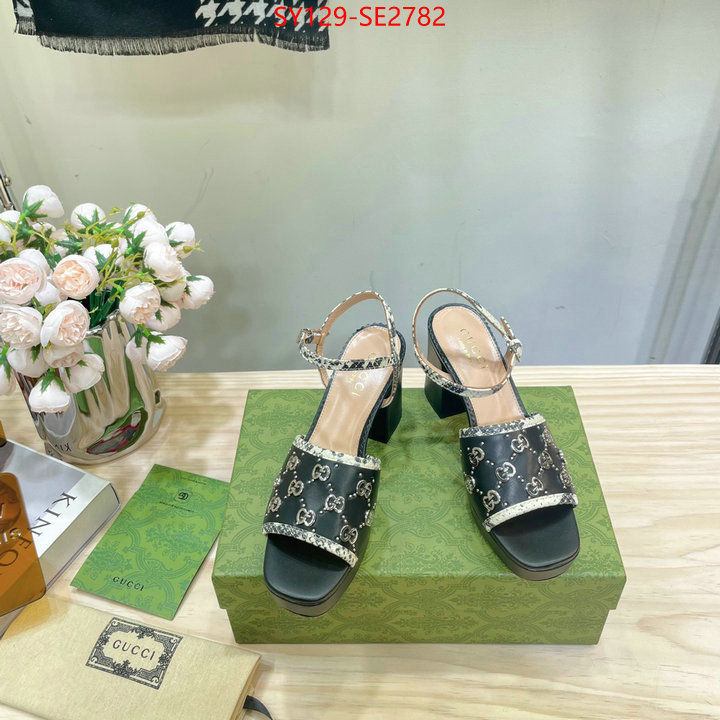 Women Shoes-Gucci,buy high-quality fake , ID: SE2782,$: 129USD