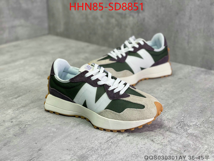 Men Shoes-New Balance,replica 1:1 high quality , ID: SD8851,$: 85USD