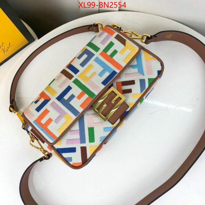 Fendi Bags(4A)-Baguette-,high quality perfect ,ID: BN2554,$: 99USD