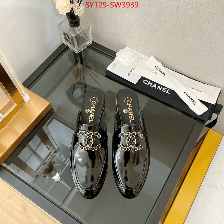 Women Shoes-Chanel,replica 1:1 , ID: SW3939,$: 129USD