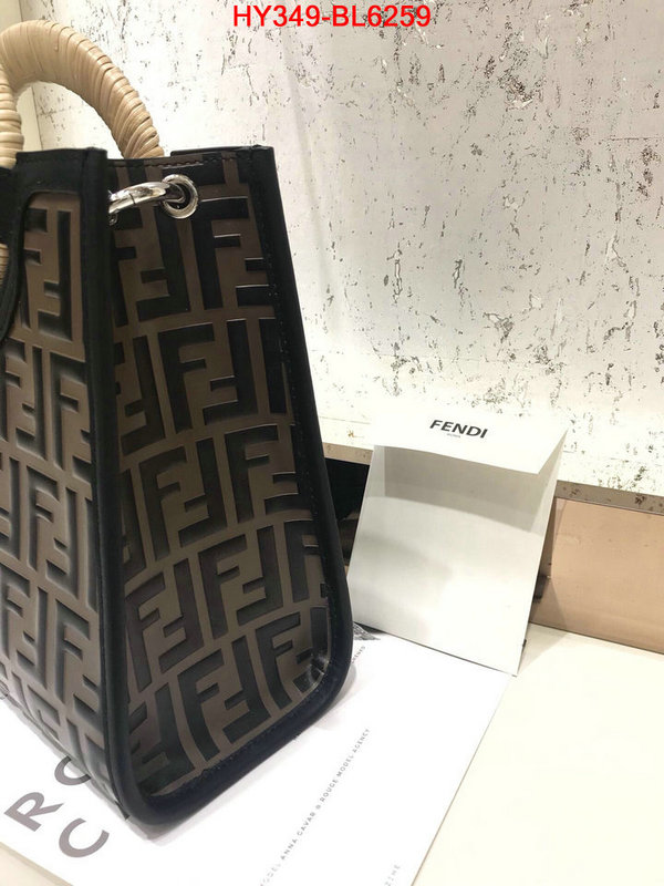 Fendi Bags(TOP)-Handbag-,1:01 ,ID: BL6259,$: 349USD