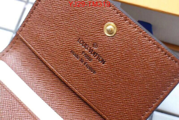 LV Bags(4A)-Wallet,ID: TM319,$:29USD