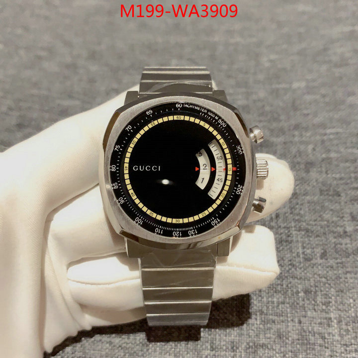 Watch(4A)-Gucci,shop designer ,ID: WA3909,$: 199USD