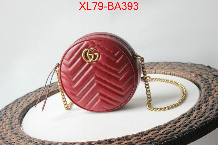 Gucci Bags(4A)-Marmont,online sales ,ID:BA393,$: 79USD