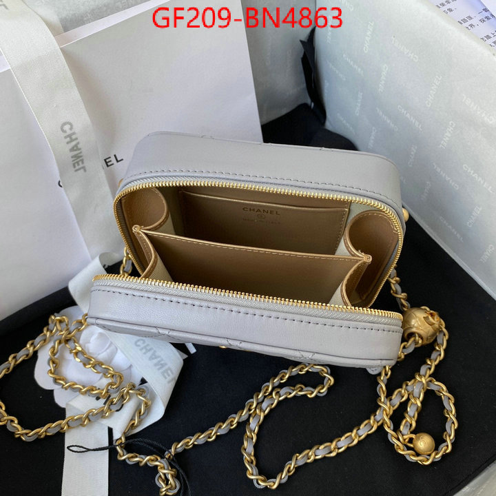 Chanel Bags(TOP)-Diagonal-,ID: BN4863,$: 209USD