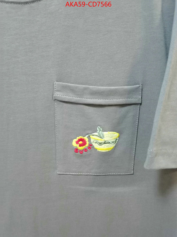 Clothing-Gucci,high quality happy copy , ID: CD7566,$: 59USD