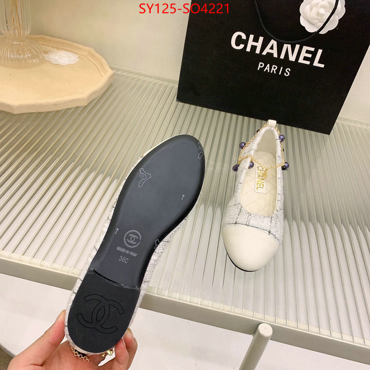 Women Shoes-Chanel,designer , ID: SO4221,$: 125USD