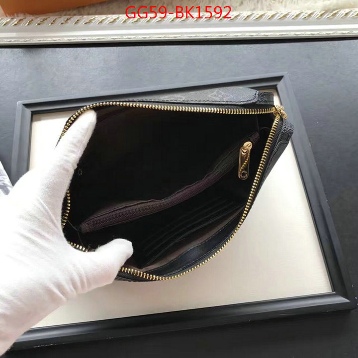 LV Bags(4A)-Wallet,ID: BK1592,$:59USD