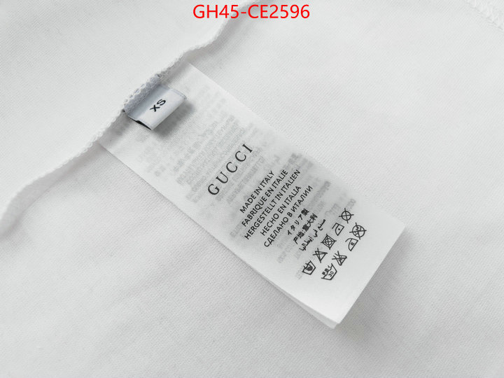 Clothing-Gucci,online , ID: CE2596,$: 45USD