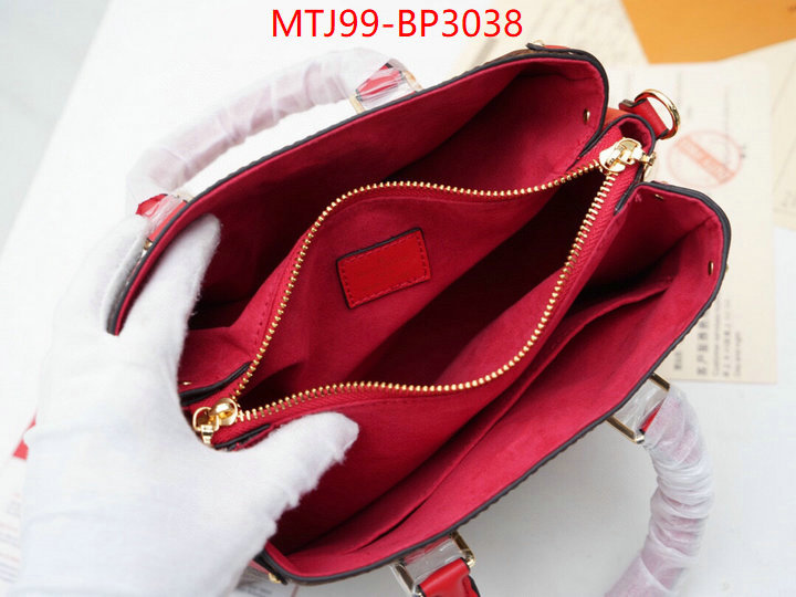 LV Bags(4A)-Handbag Collection-,ID: BP3038,$: 99USD