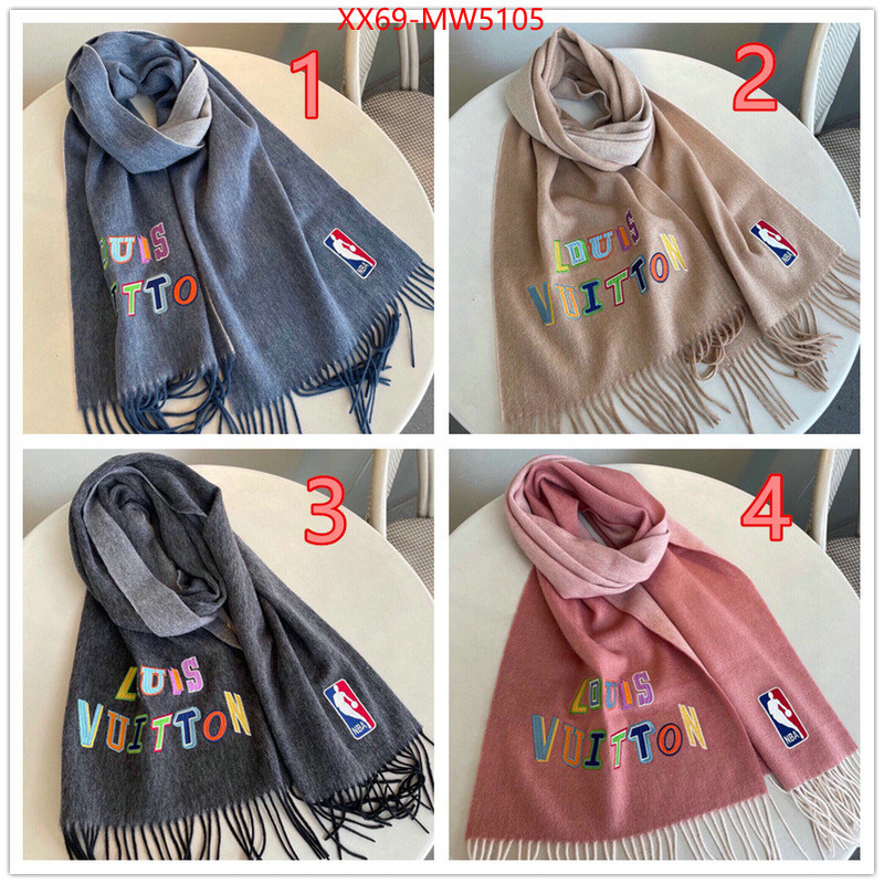 Scarf-LV,high quality 1:1 replica , ID: MW5105,$: 69USD