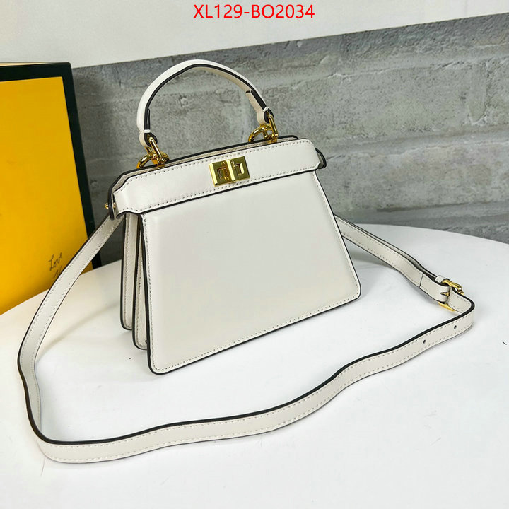 Fendi Bags(4A)-Diagonal-,best capucines replica ,ID: BO2034,$: 129USD