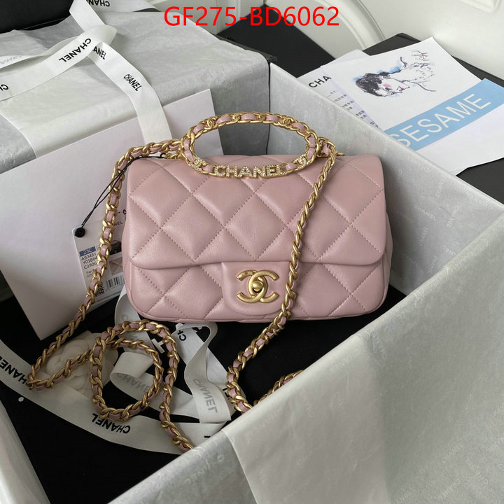 Chanel Bags(TOP)-Diagonal-,ID: BD6062,$: 275USD