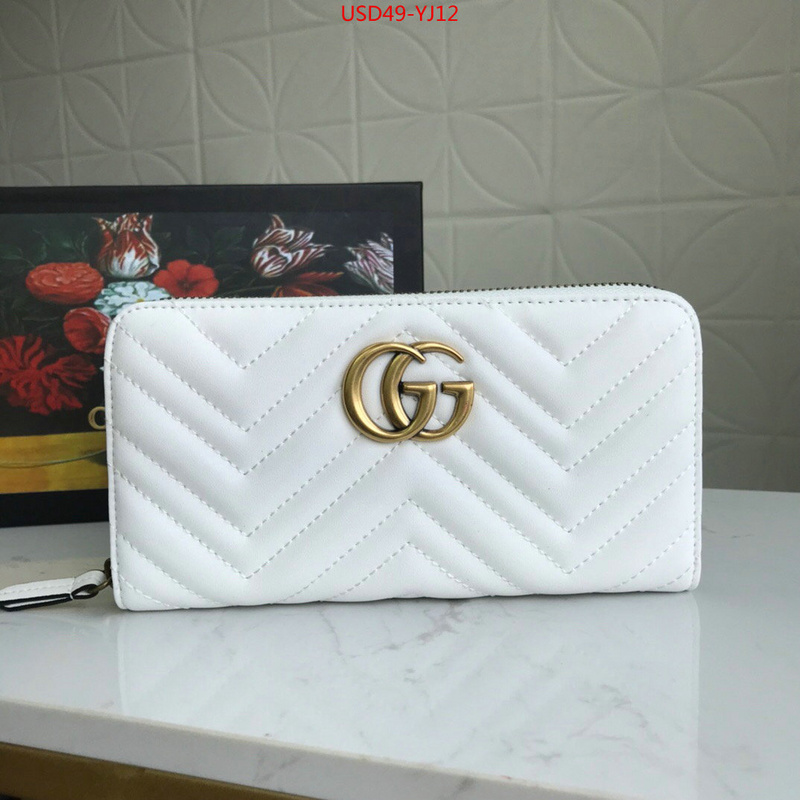 Gucci Bags(4A)-Marmont,aaaaa+ quality replica ,ID: YJ12,$: 49USD