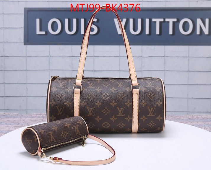 LV Bags(4A)-Handbag Collection-,ID: BK4376,$: 99USD