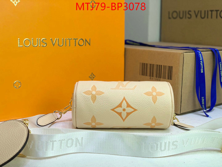 LV Bags(4A)-Speedy-,same as original ,ID: BP3078,$: 79USD