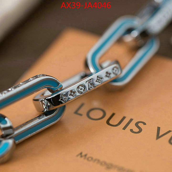 Jewelry-LV,designer wholesale replica , ID: JA4046,$: 39USD